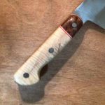 Handmade Custom Shechita and Chalef Knives for sale in Houston