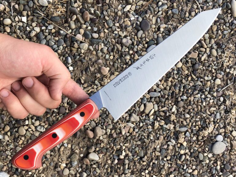 Midtech Chef Knife for Home & Professional Use Houston Edge Works