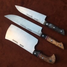 Steel Kitchen & Custom Chef Knives in Houston, TX